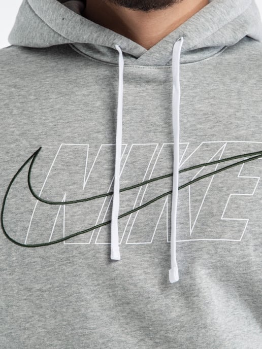 Nike Mens Club Tracksuit Set In Grey - Image 4